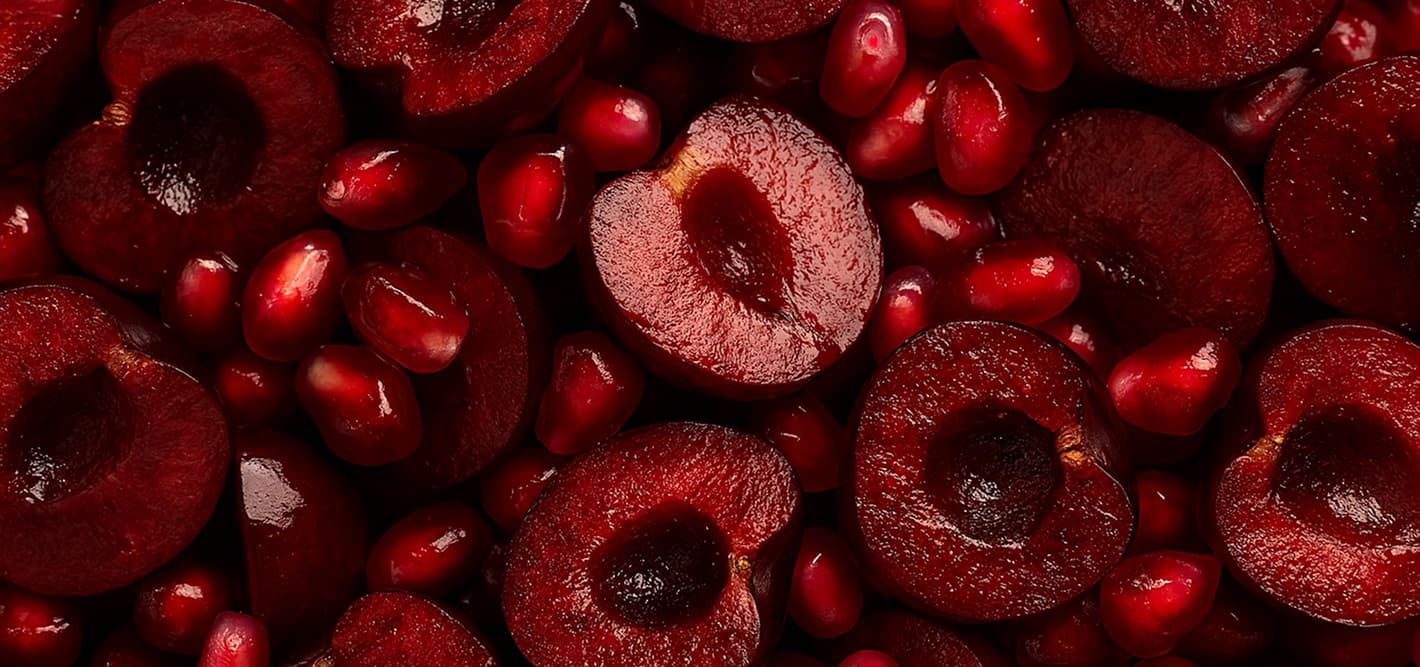 Cherry <br/>Pomegranate